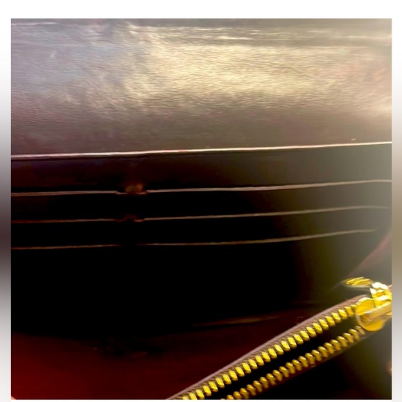 Louis Vuitton Burgundy Vernis Monogram Patent Leather Wallet Excellent condition - Picture 6 of 8